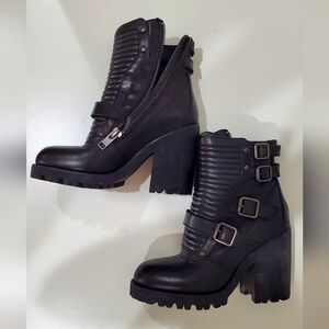 Ash "Peace" Leather Boots